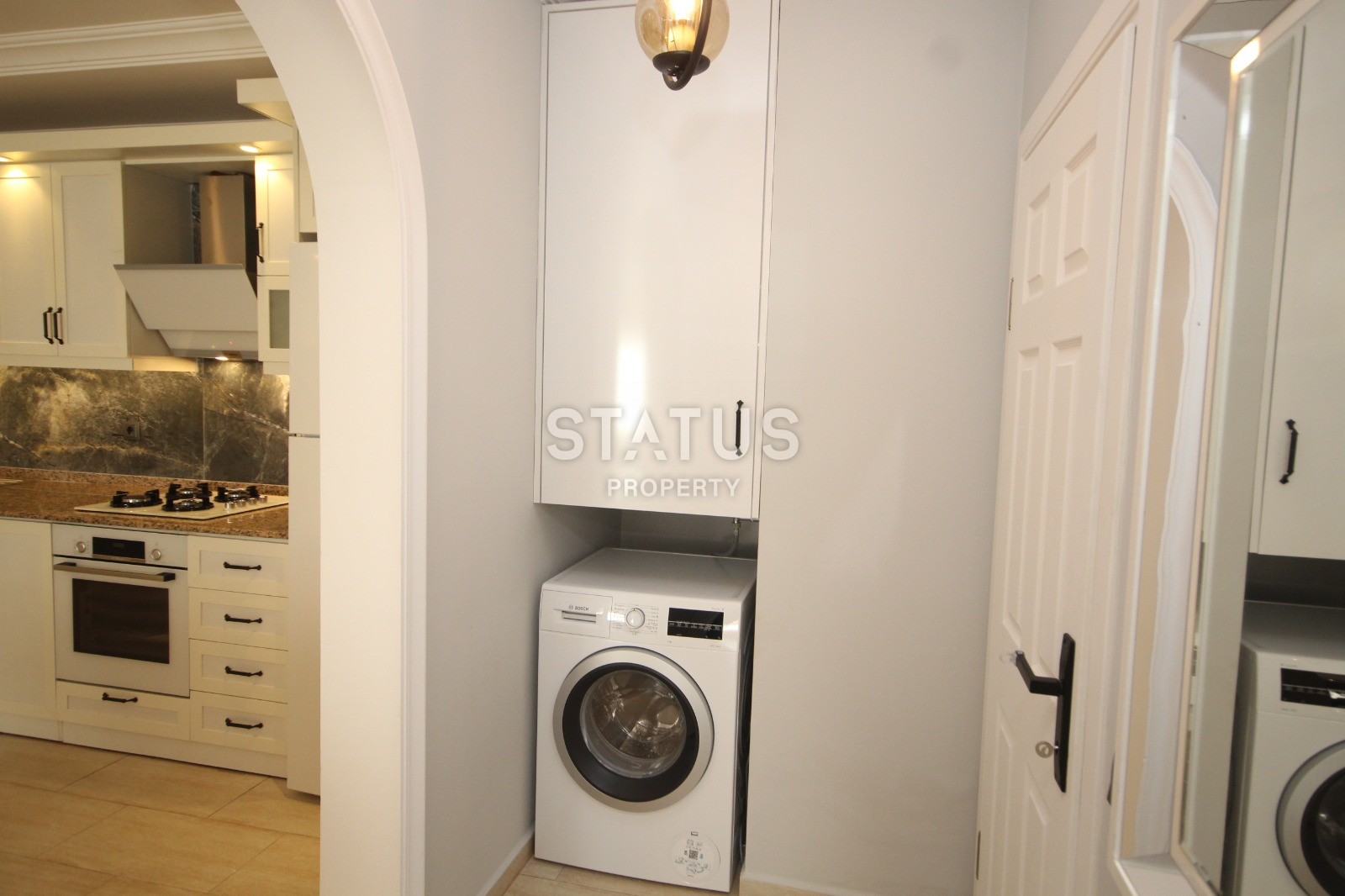 Апартаменты 2+1, в районе Тосмур, 250 метров от моря, 130 кв.м. фото 16