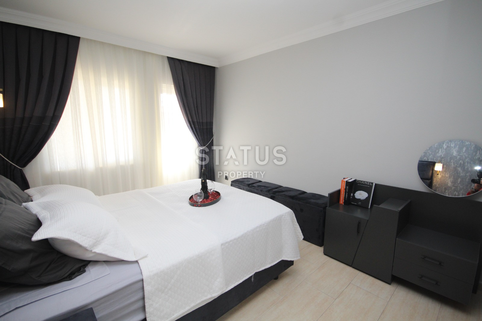 Апартаменты 2+1, в районе Тосмур, 250 метров от моря, 130 кв.м. фото 19