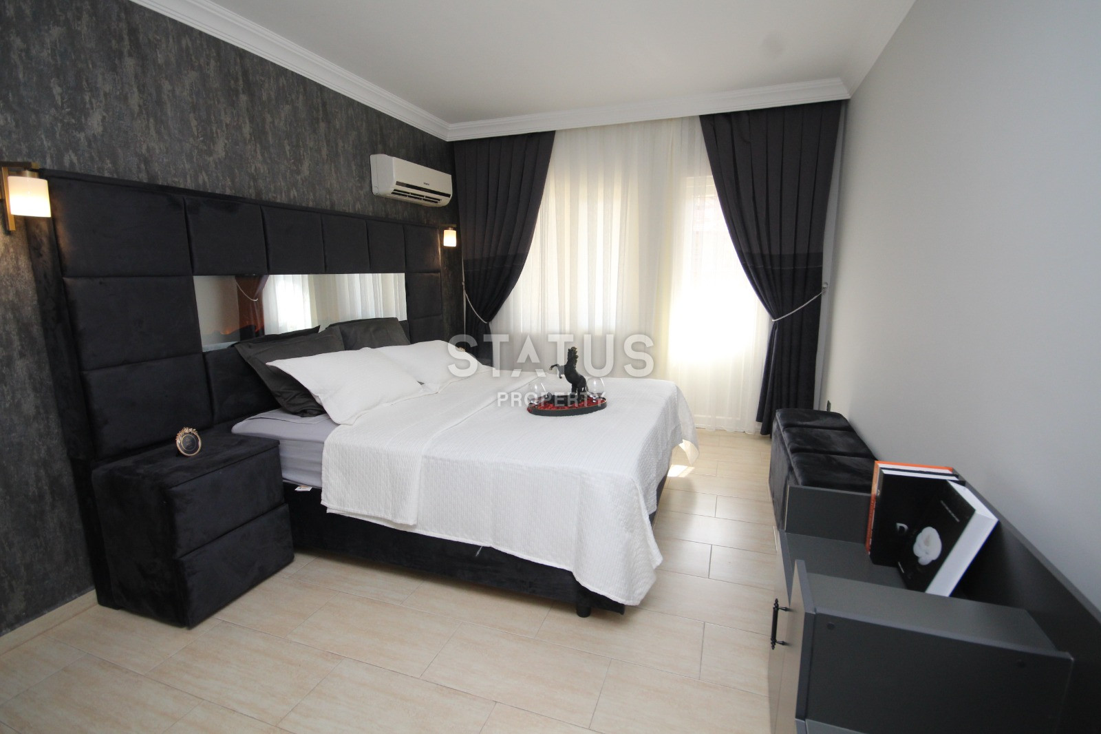 Апартаменты 2+1, в районе Тосмур, 250 метров от моря, 130 кв.м. фото 20