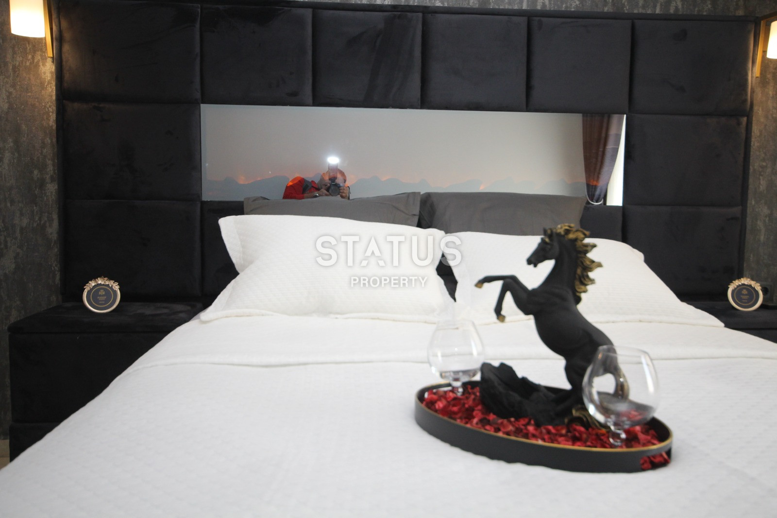 Апартаменты 2+1, в районе Тосмур, 250 метров от моря, 130 кв.м. фото 21