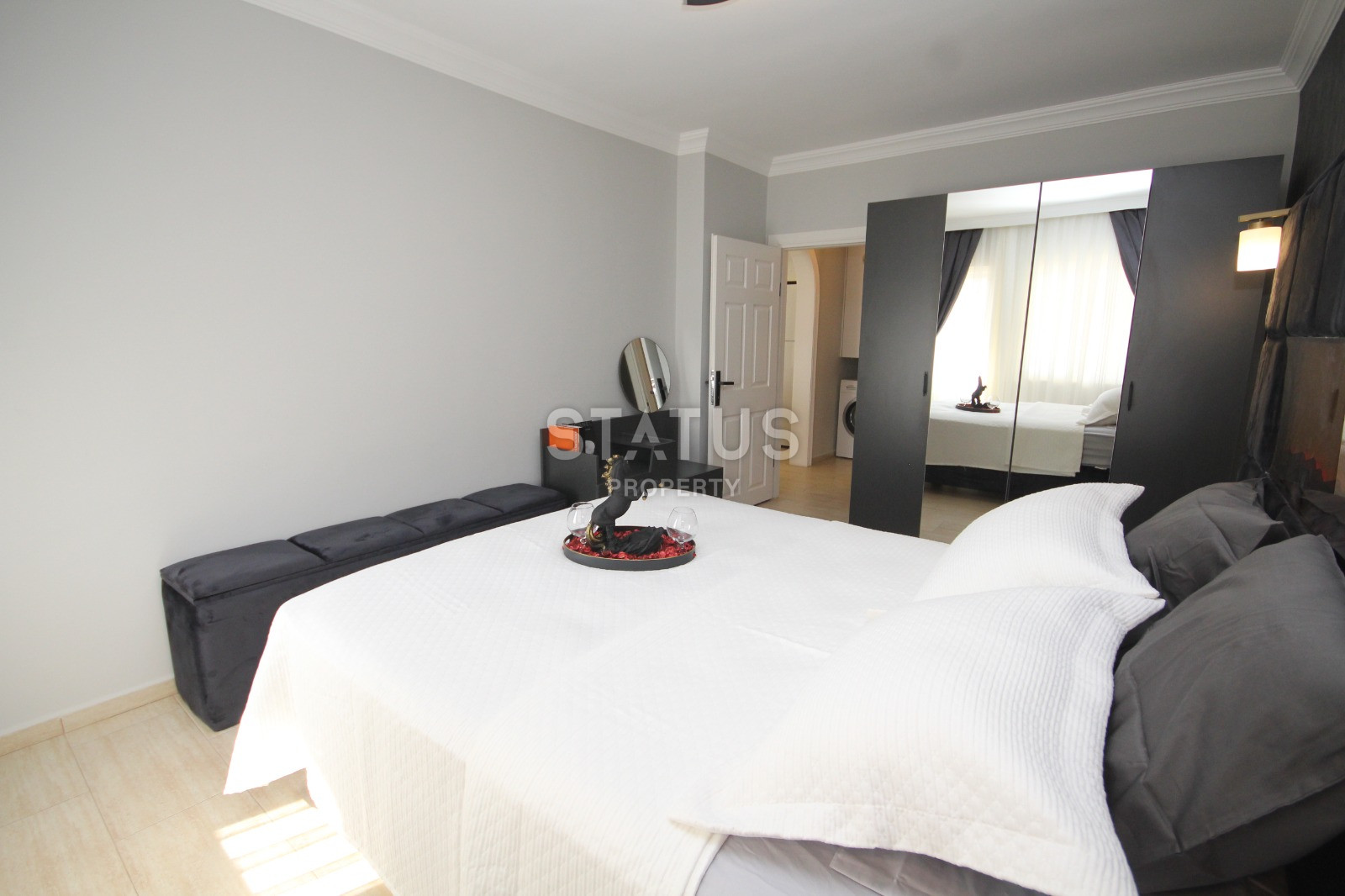 Апартаменты 2+1, в районе Тосмур, 250 метров от моря, 130 кв.м. фото 23