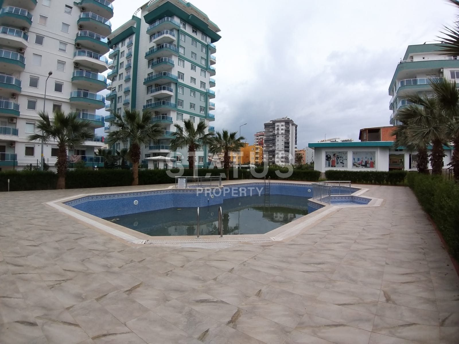 Новая квартира 2+1 с видом на море и горы в районе Махмутлар, 120 м2 фото 3