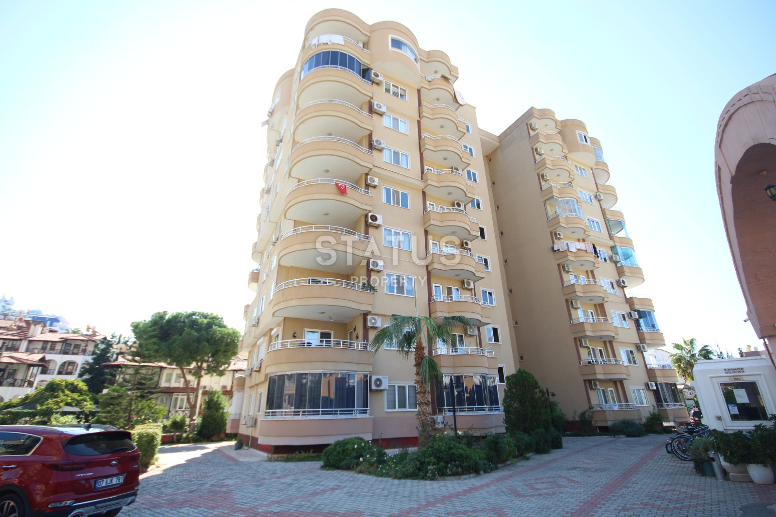 Апартаменты 2+1, в районе Тосмур, 250 метров от моря, 130 кв.м. фото 24