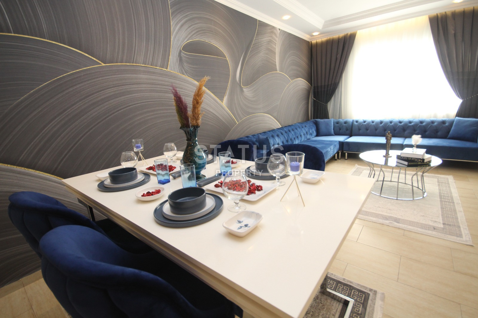 Апартаменты 2+1, в районе Тосмур, 250 метров от моря, 130 кв.м. фото 25