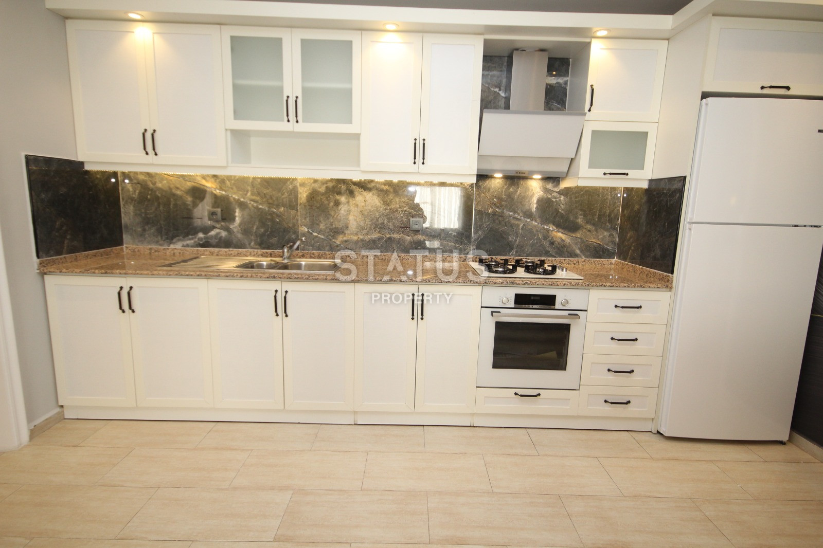 Апартаменты 2+1, в районе Тосмур, 250 метров от моря, 130 кв.м. фото 26