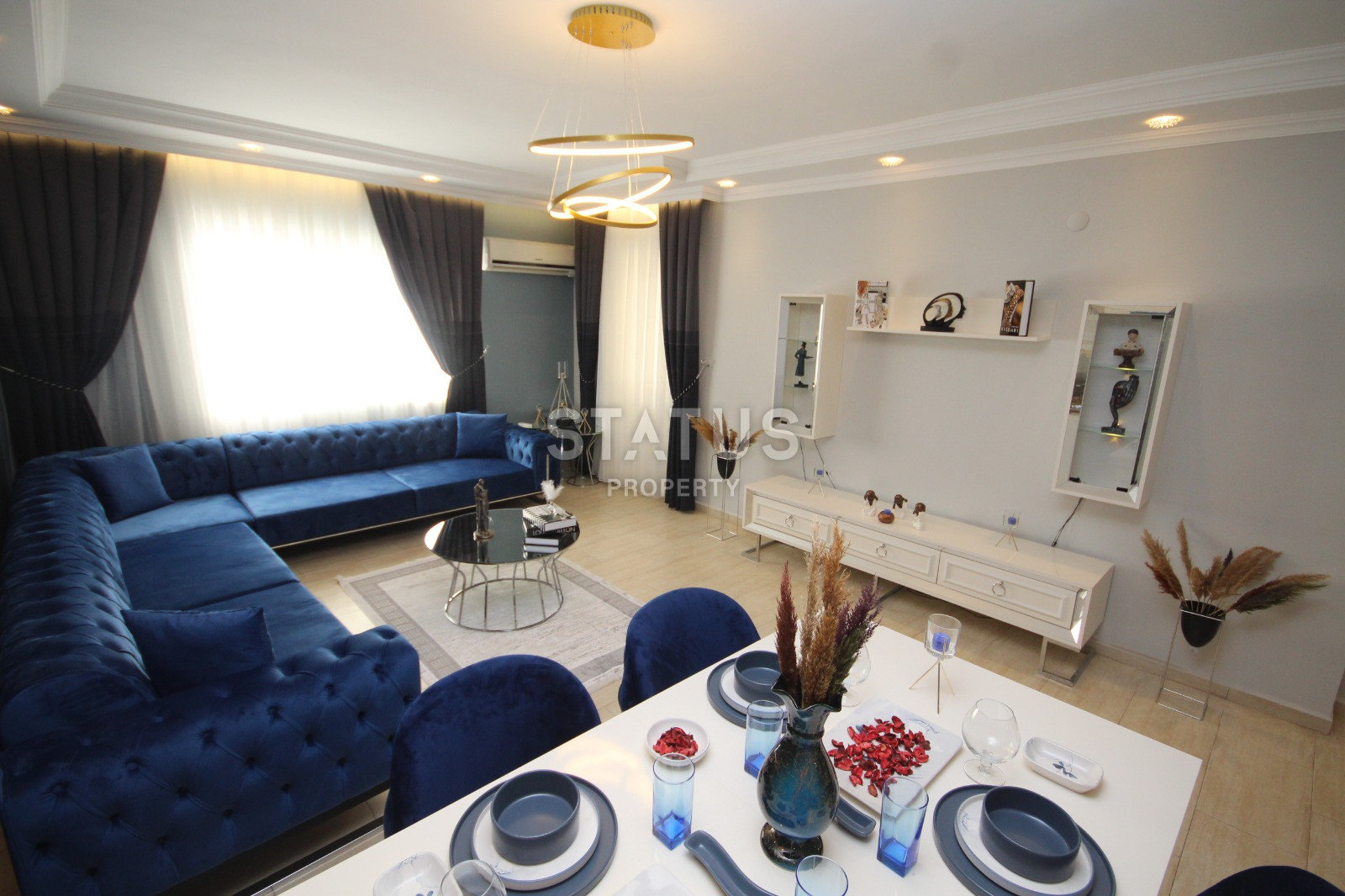 Апартаменты 2+1, в районе Тосмур, 250 метров от моря, 130 кв.м. фото 27