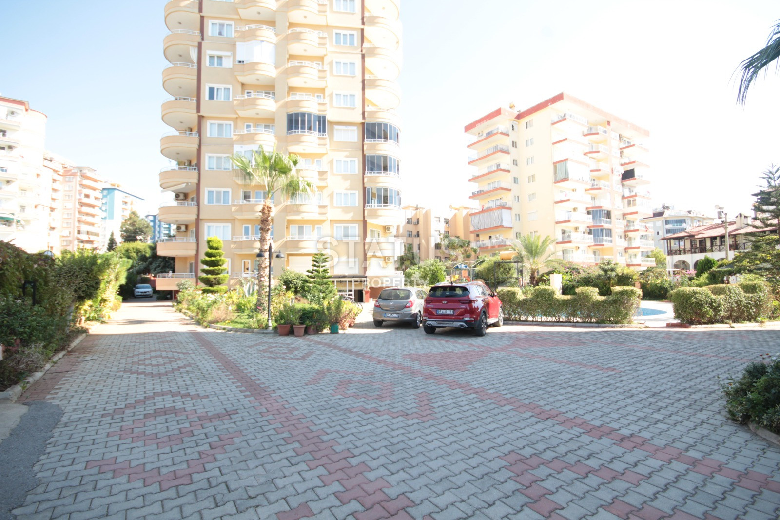 Апартаменты 2+1, в районе Тосмур, 250 метров от моря, 130 кв.м. фото 29