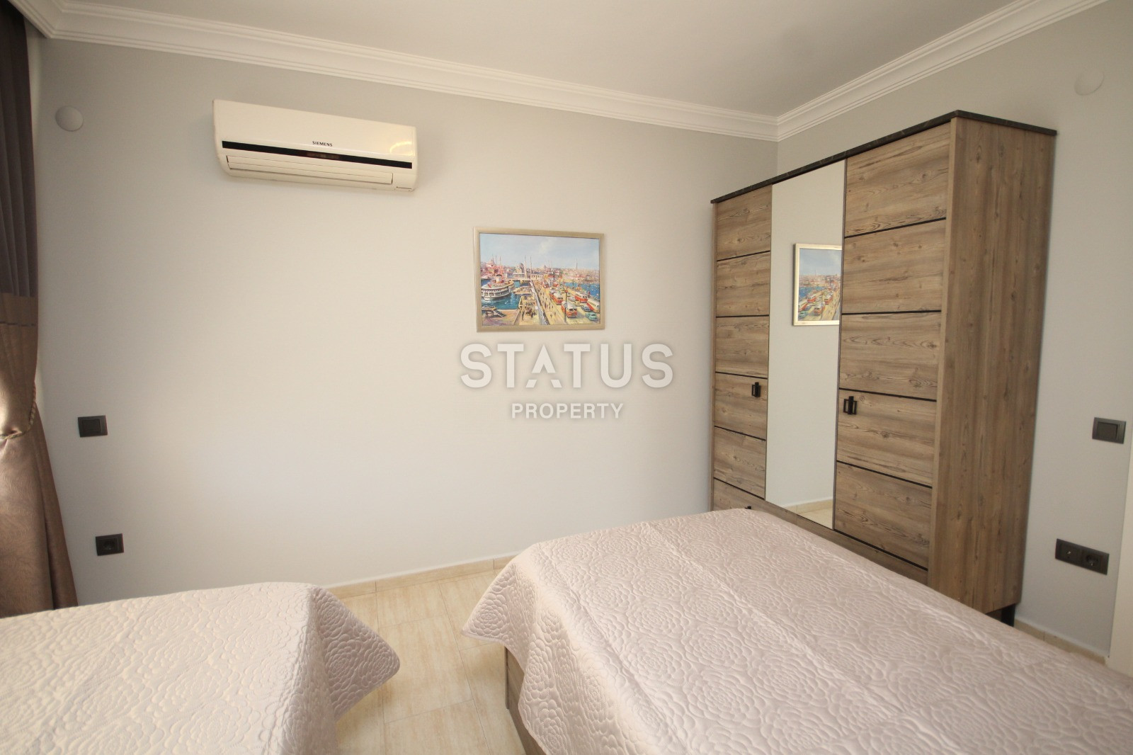 Апартаменты 2+1, в районе Тосмур, 250 метров от моря, 130 кв.м. фото 30