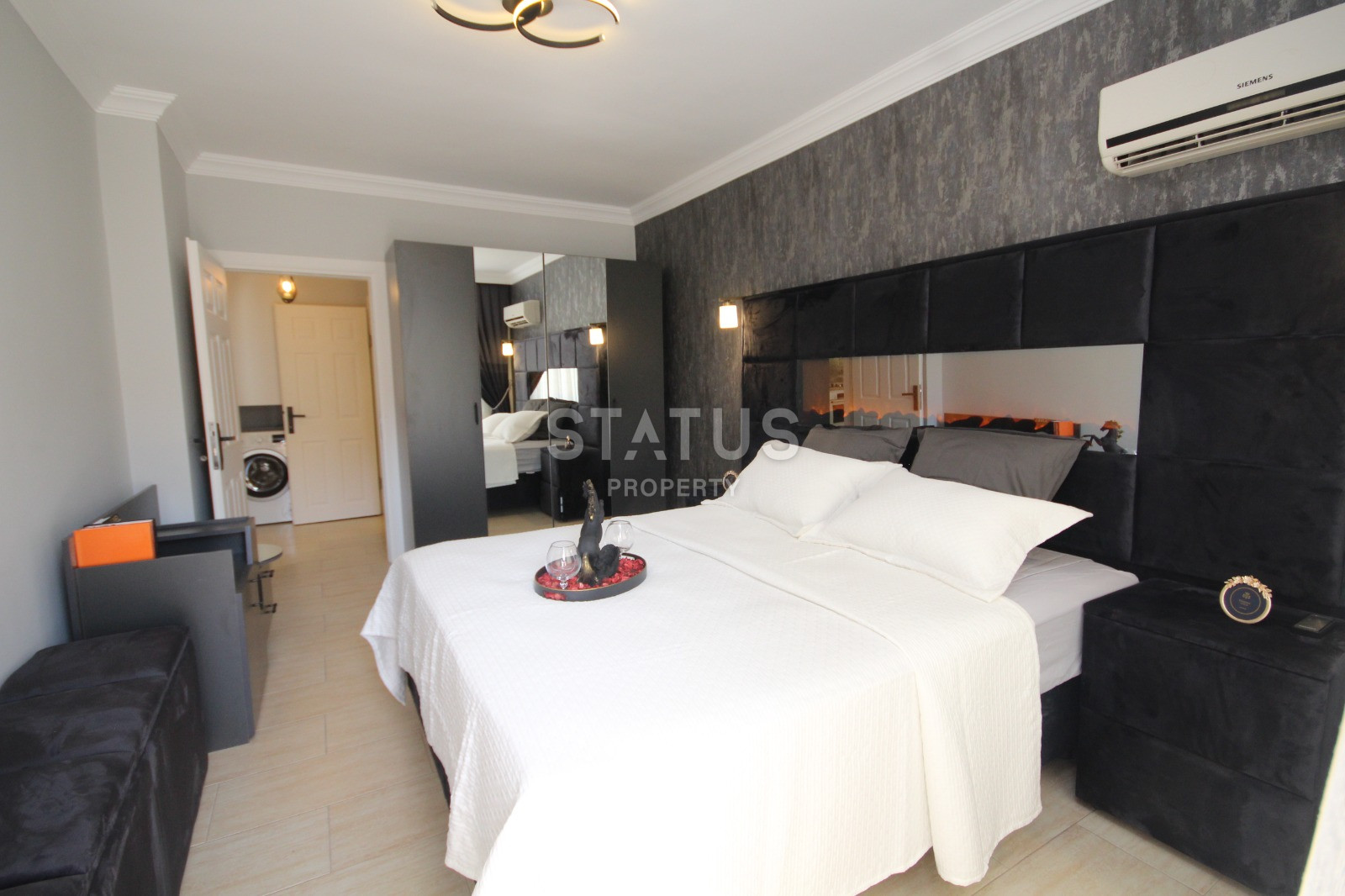 Апартаменты 2+1, в районе Тосмур, 250 метров от моря, 130 кв.м. фото 34