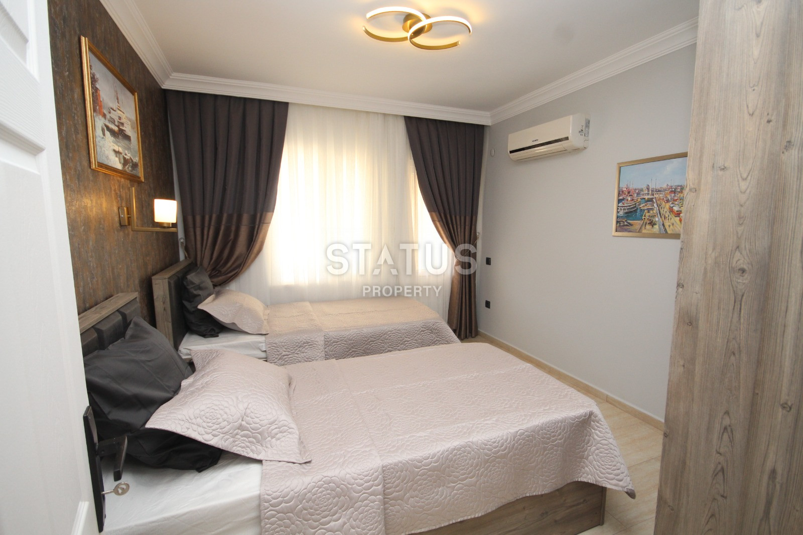 Апартаменты 2+1, в районе Тосмур, 250 метров от моря, 130 кв.м. фото 35