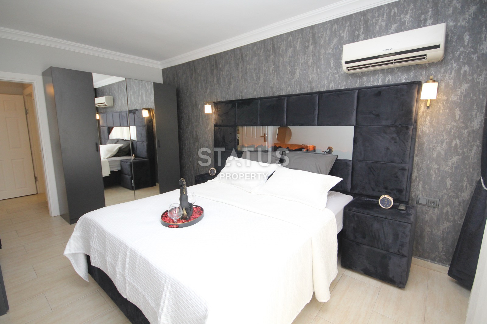 Апартаменты 2+1, в районе Тосмур, 250 метров от моря, 130 кв.м. фото 39