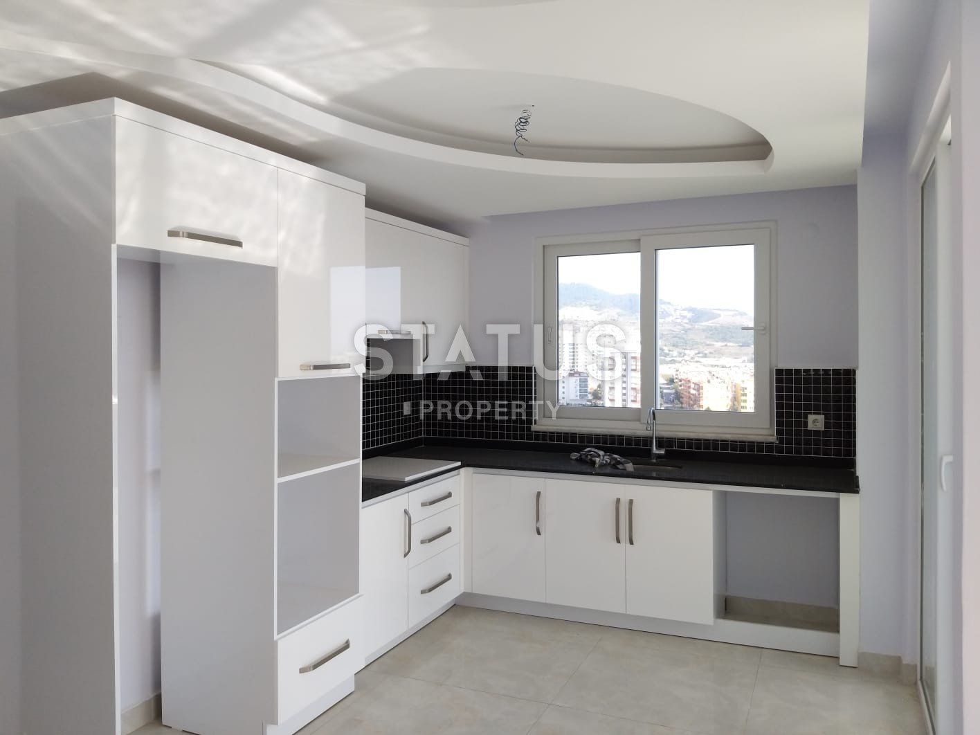 Новая квартира 2+1 с видом на море и горы в районе Махмутлар, 120 м2 фото 5