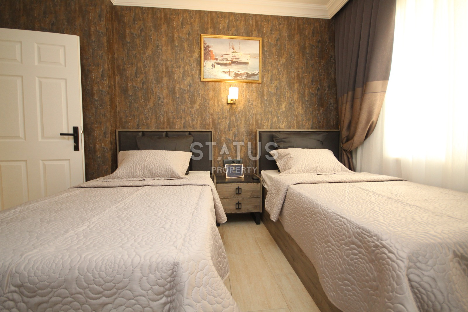 Апартаменты 2+1, в районе Тосмур, 250 метров от моря, 130 кв.м. фото 46