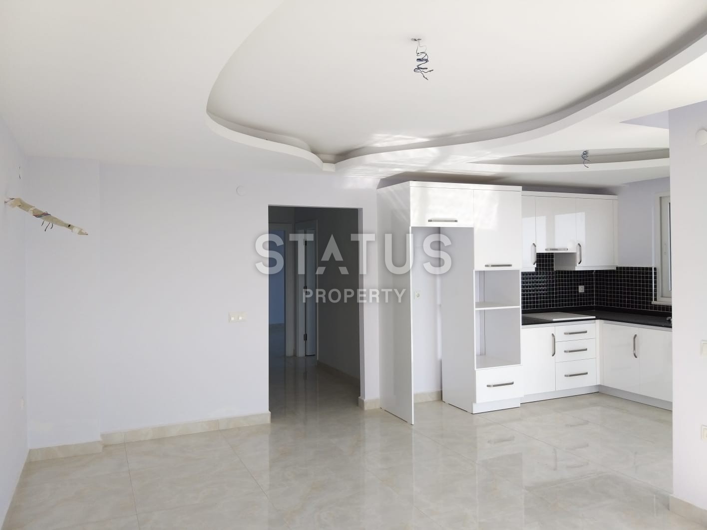 Новая квартира 2+1 с видом на море и горы в районе Махмутлар, 120 м2 фото 6