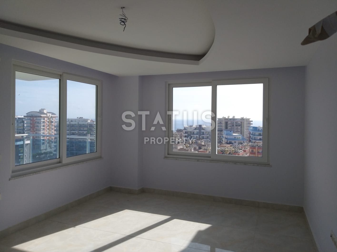 Новая квартира 2+1 с видом на море и горы в районе Махмутлар, 120 м2 фото 7