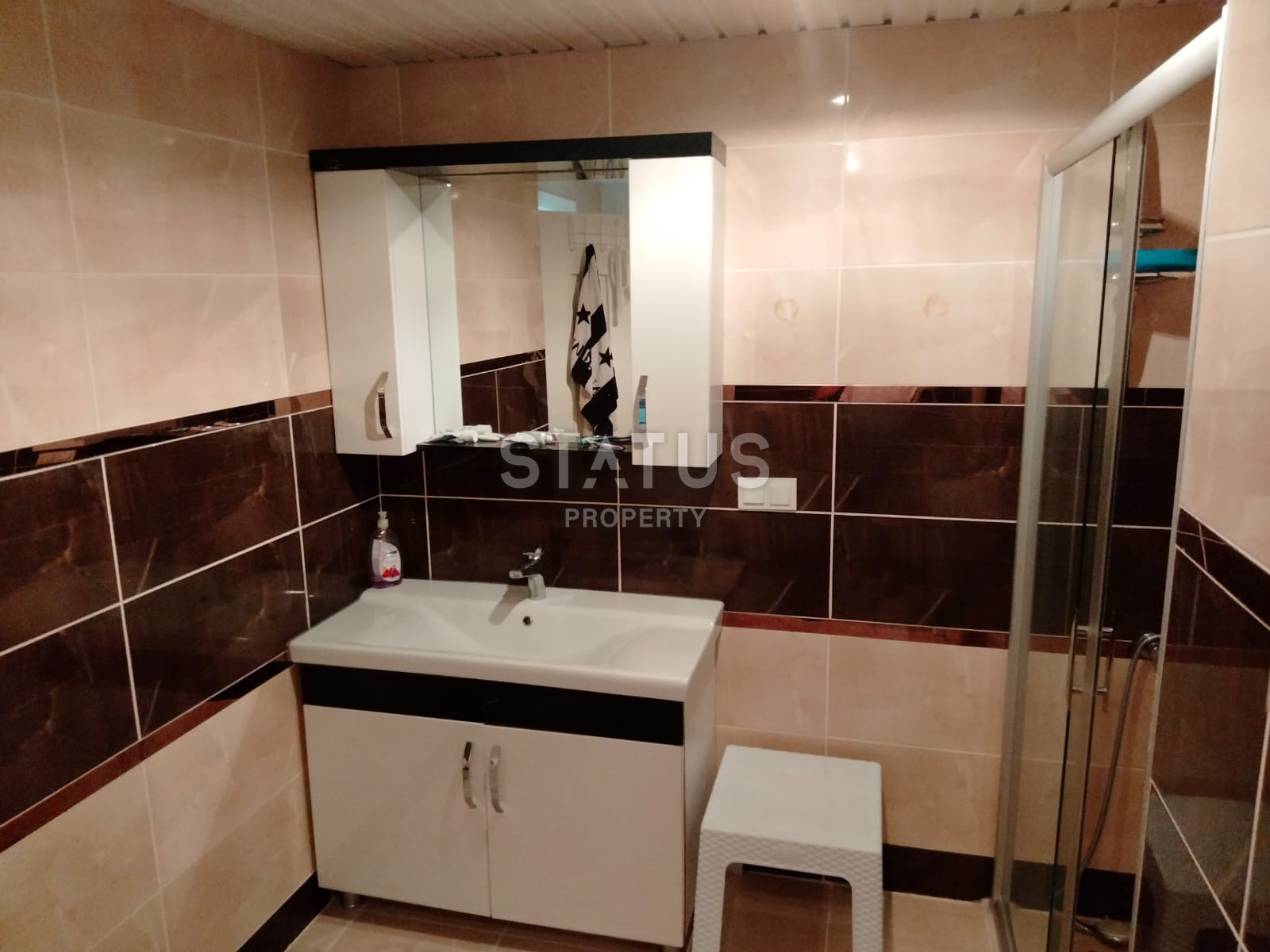 View duplex 4+1 on the sea, mountains and Kale in the Cikcilli area, 300 sq.m. фото 5