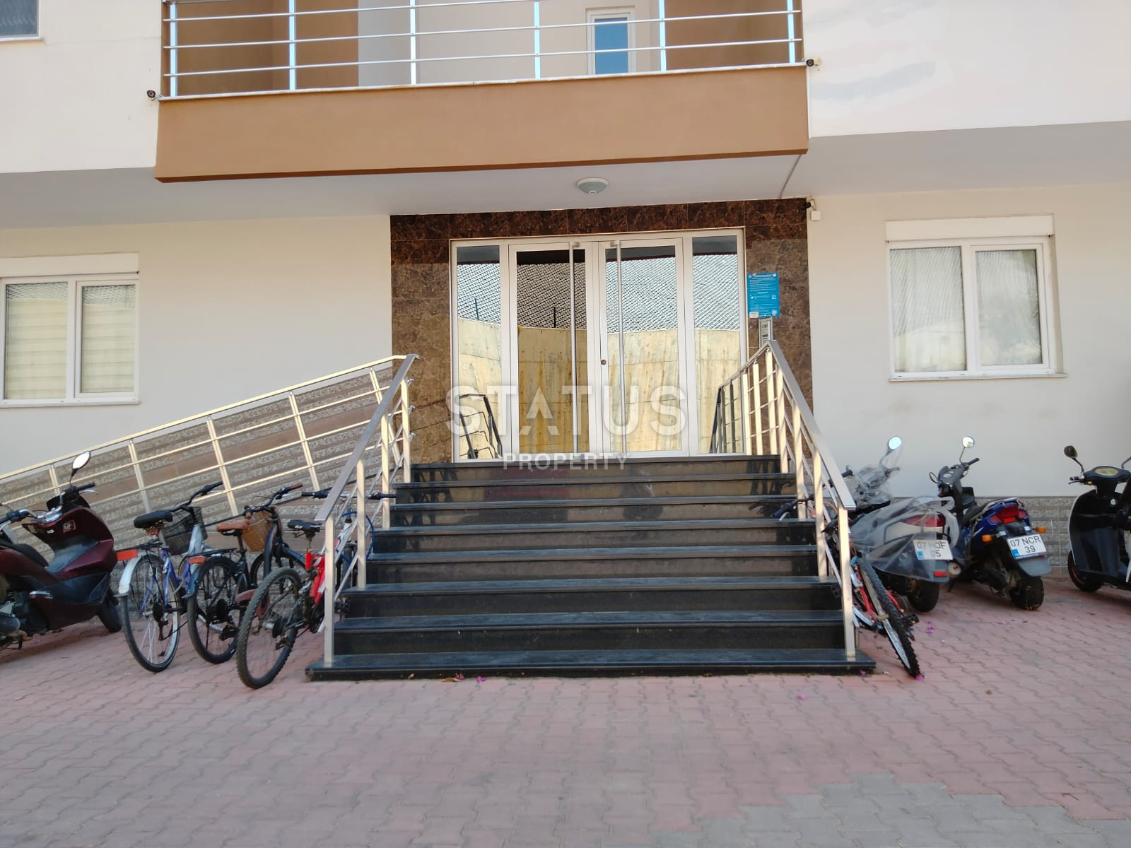 View duplex 4+1 on the sea, mountains and Kale in the Cikcilli area, 300 sq.m. фото 12