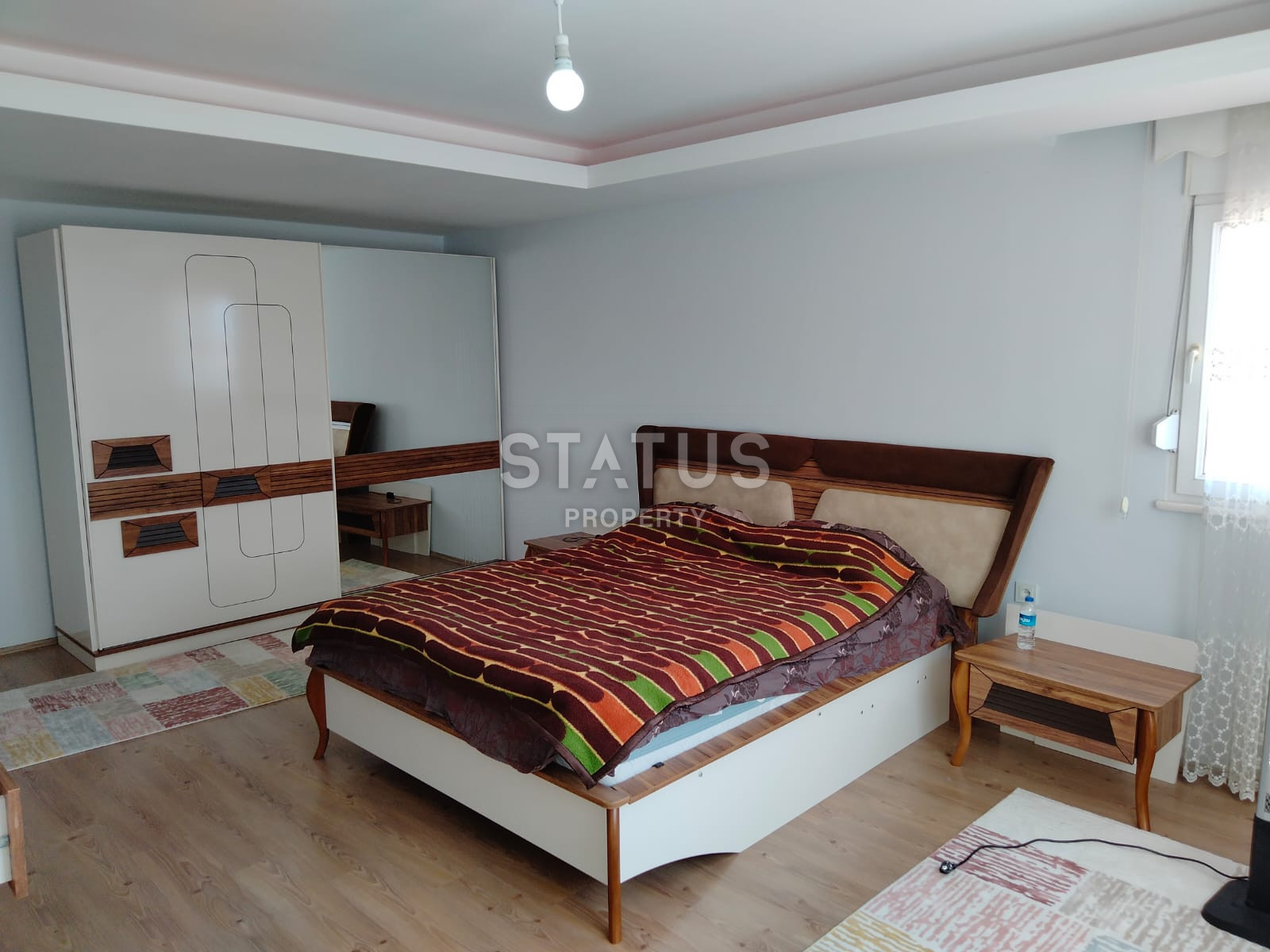 View duplex 4+1 on the sea, mountains and Kale in the Cikcilli area, 300 sq.m. фото 14