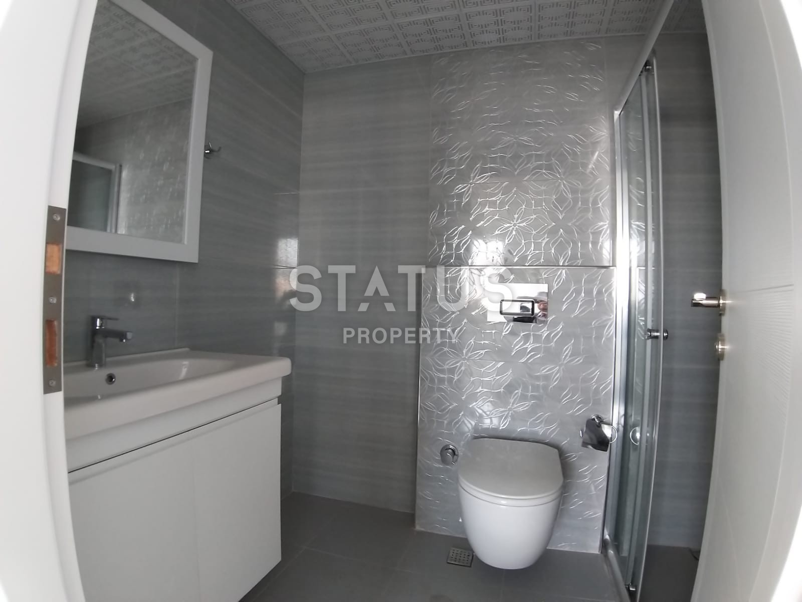 Новая квартира 2+1 с видом на море и горы в районе Махмутлар, 120 м2 фото 14