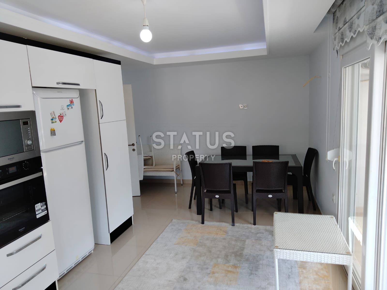 View duplex 4+1 on the sea, mountains and Kale in the Cikcilli area, 300 sq.m. фото 18