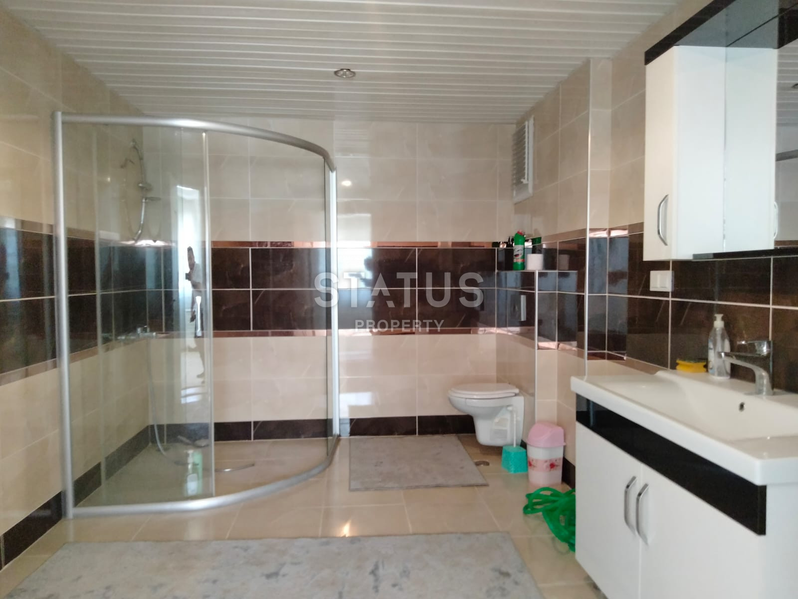 View duplex 4+1 on the sea, mountains and Kale in the Cikcilli area, 300 sq.m. фото 20