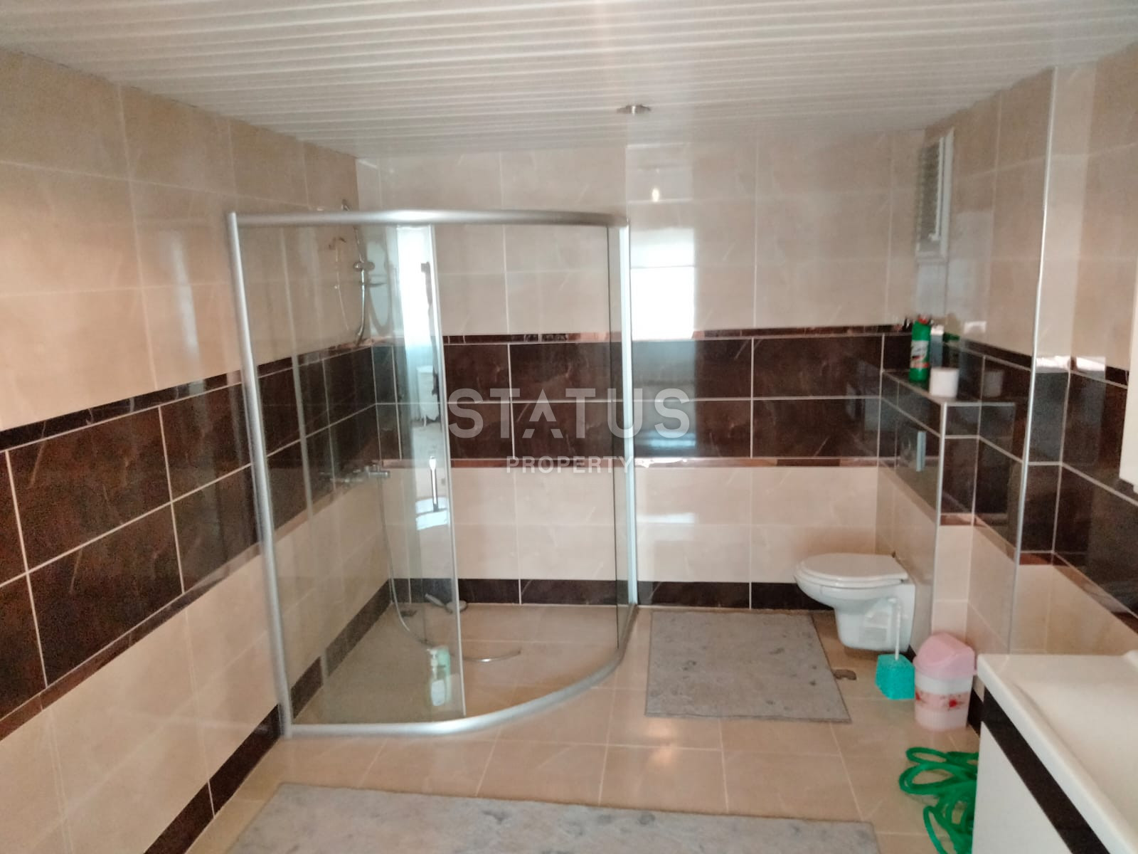 View duplex 4+1 on the sea, mountains and Kale in the Cikcilli area, 300 sq.m. фото 21