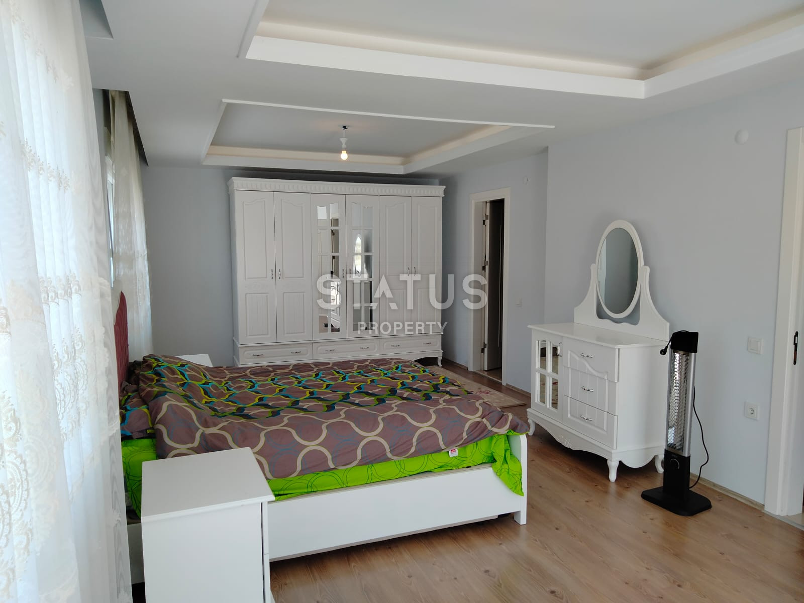 View duplex 4+1 on the sea, mountains and Kale in the Cikcilli area, 300 sq.m. фото 25