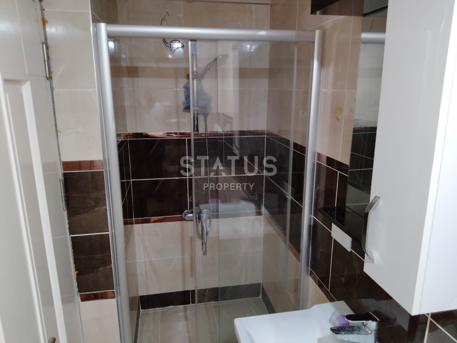 View duplex 4+1 on the sea, mountains and Kale in the Cikcilli area, 300 sq.m. фото 26