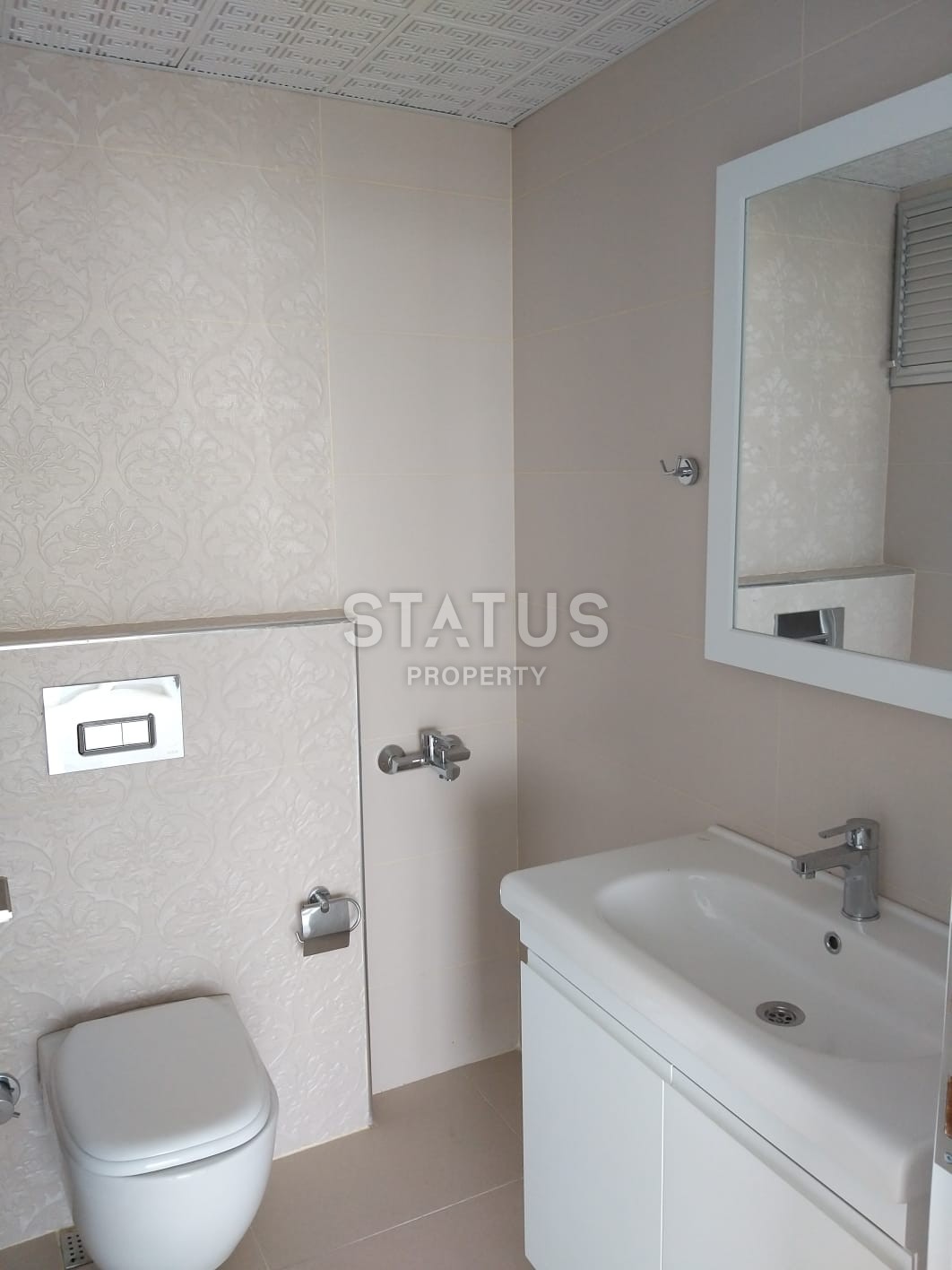 Новая квартира 2+1 с видом на море и горы в районе Махмутлар, 120 м2 фото 15