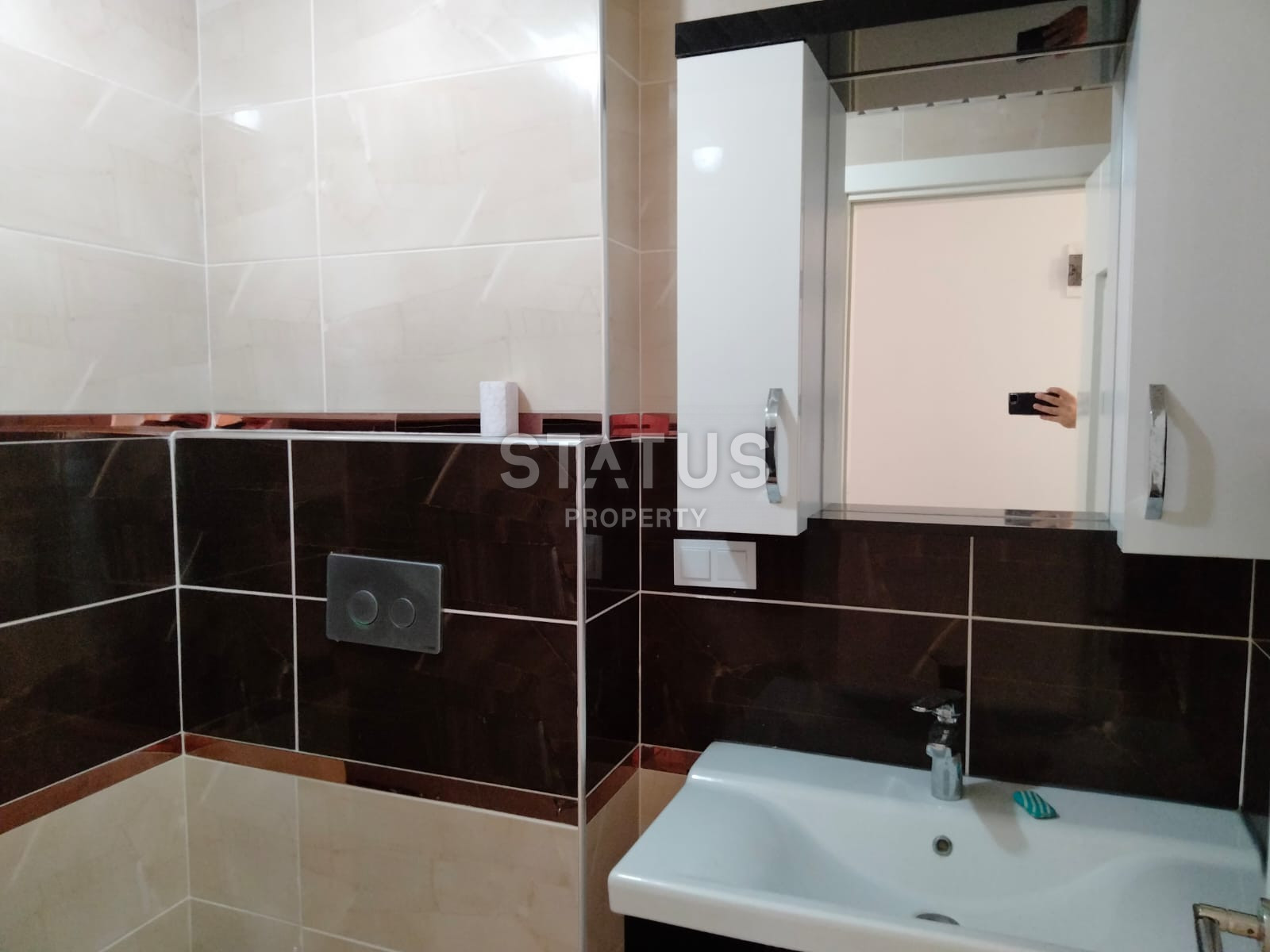 View duplex 4+1 on the sea, mountains and Kale in the Cikcilli area, 300 sq.m. фото 27