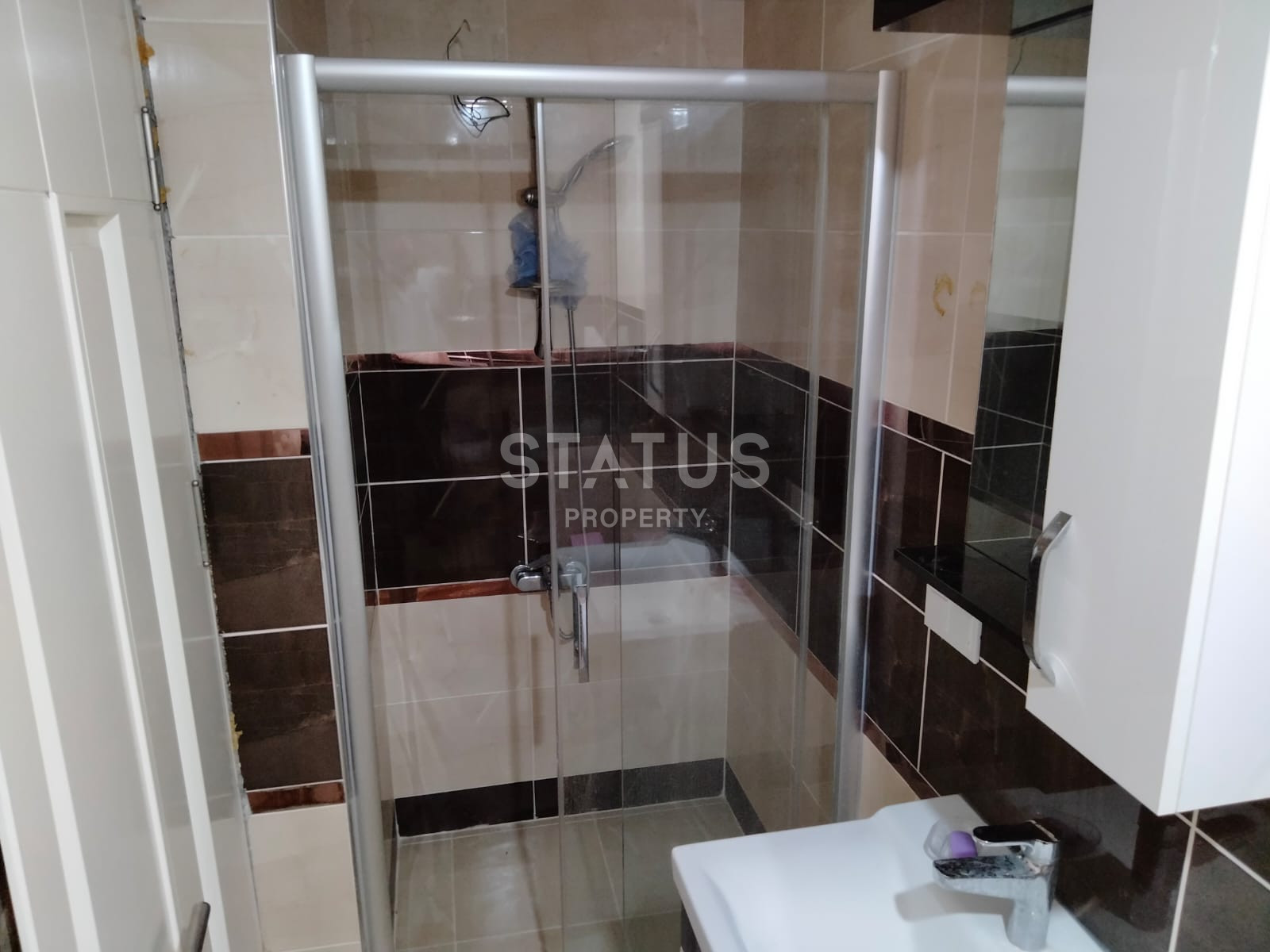 View duplex 4+1 on the sea, mountains and Kale in the Cikcilli area, 300 sq.m. фото 28