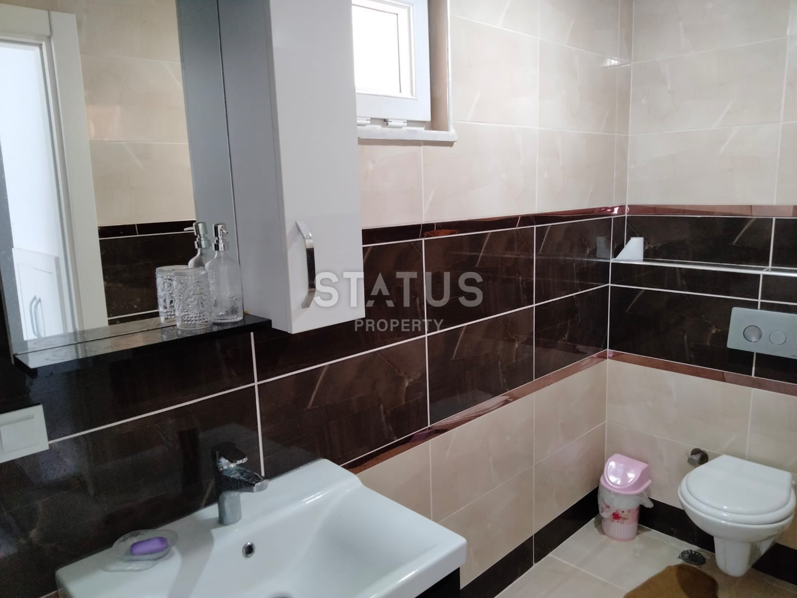 View duplex 4+1 on the sea, mountains and Kale in the Cikcilli area, 300 sq.m. фото 29