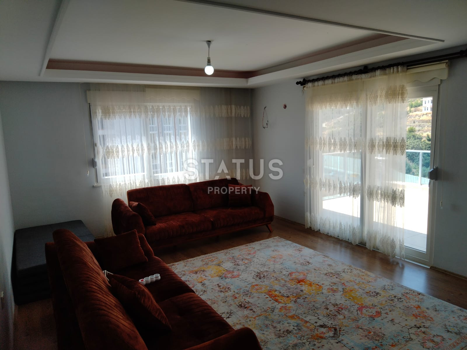 View duplex 4+1 on the sea, mountains and Kale in the Cikcilli area, 300 sq.m. фото 32