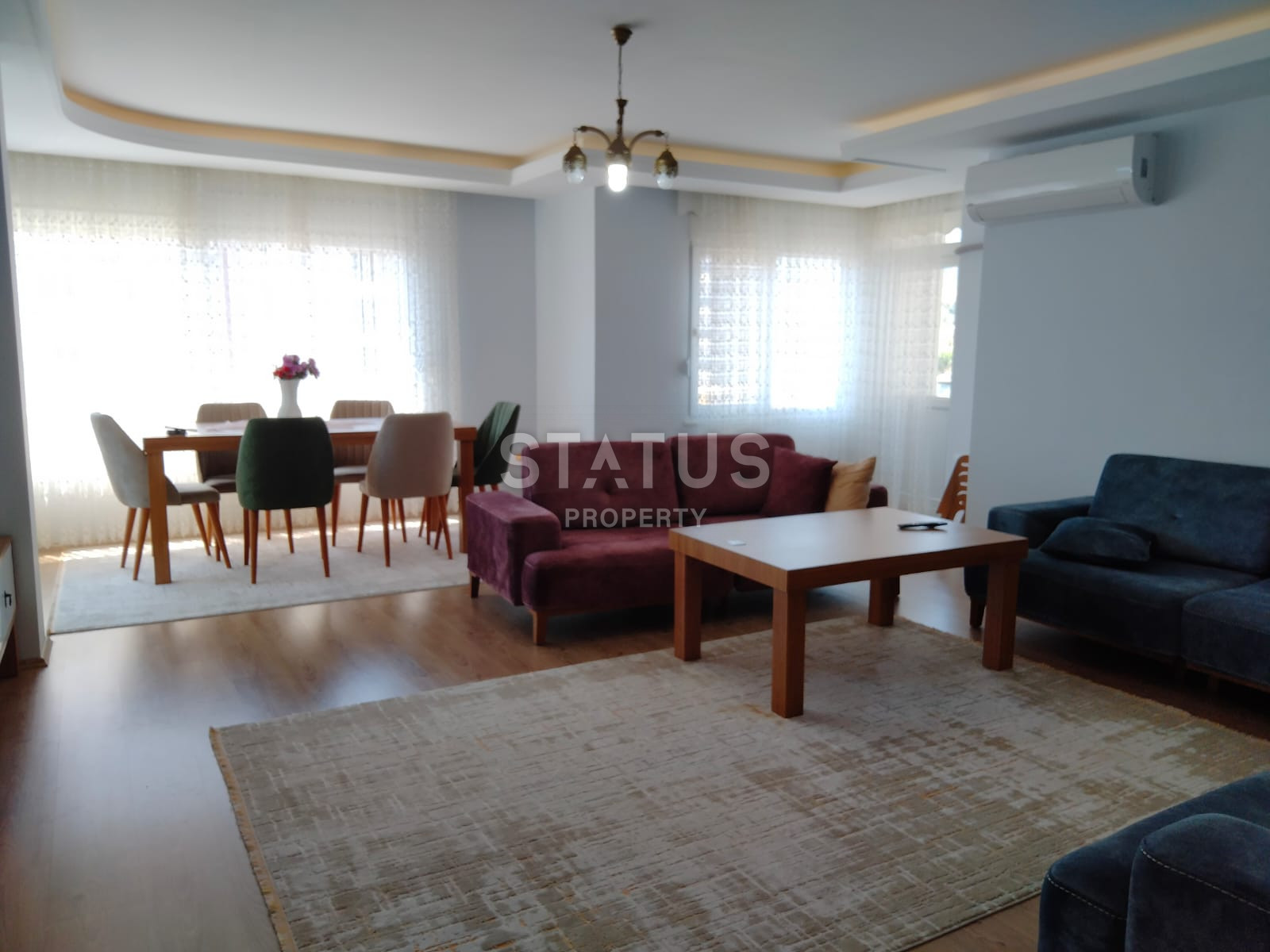 View duplex 4+1 on the sea, mountains and Kale in the Cikcilli area, 300 sq.m. фото 33