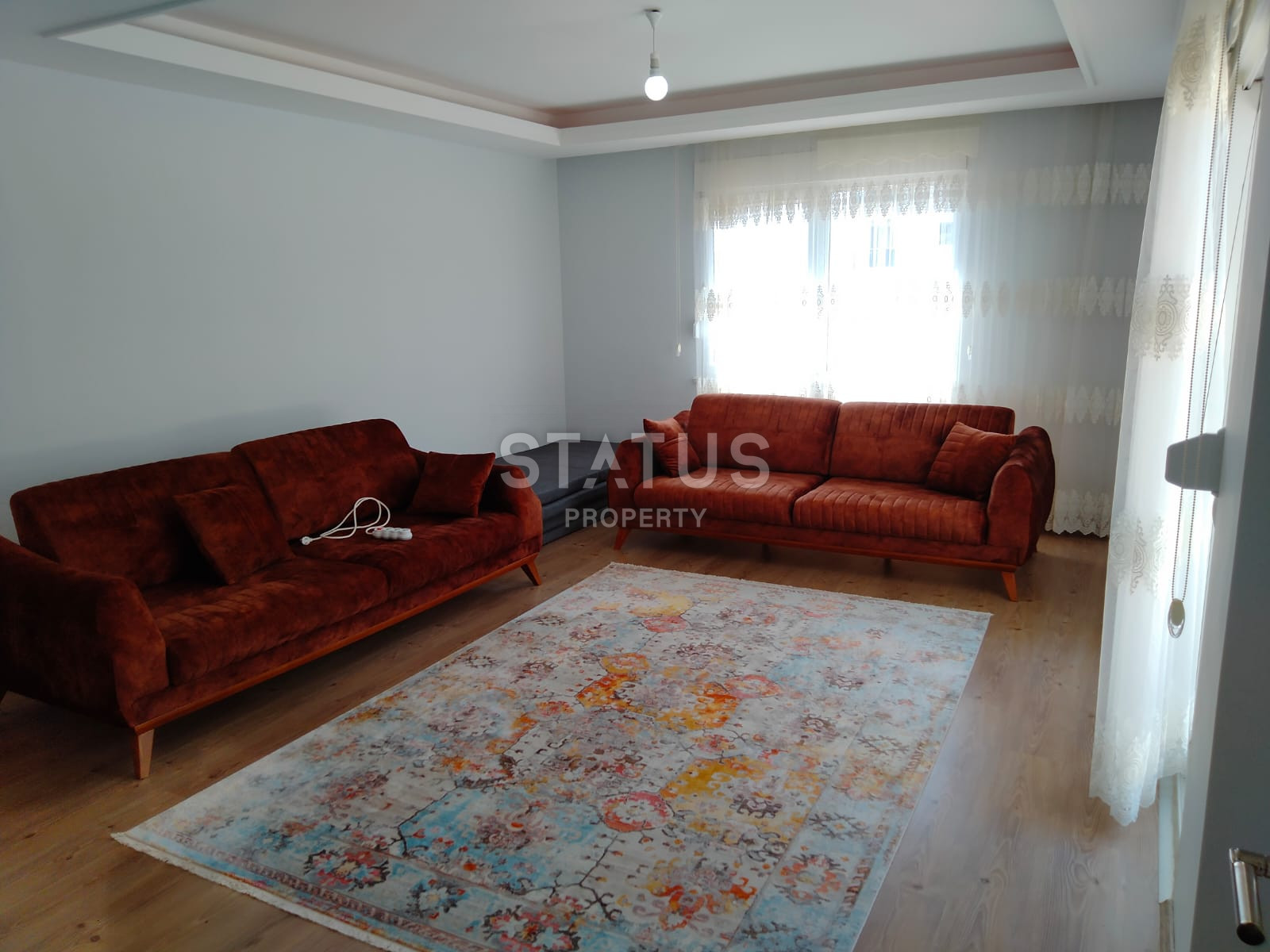 View duplex 4+1 on the sea, mountains and Kale in the Cikcilli area, 300 sq.m. фото 34