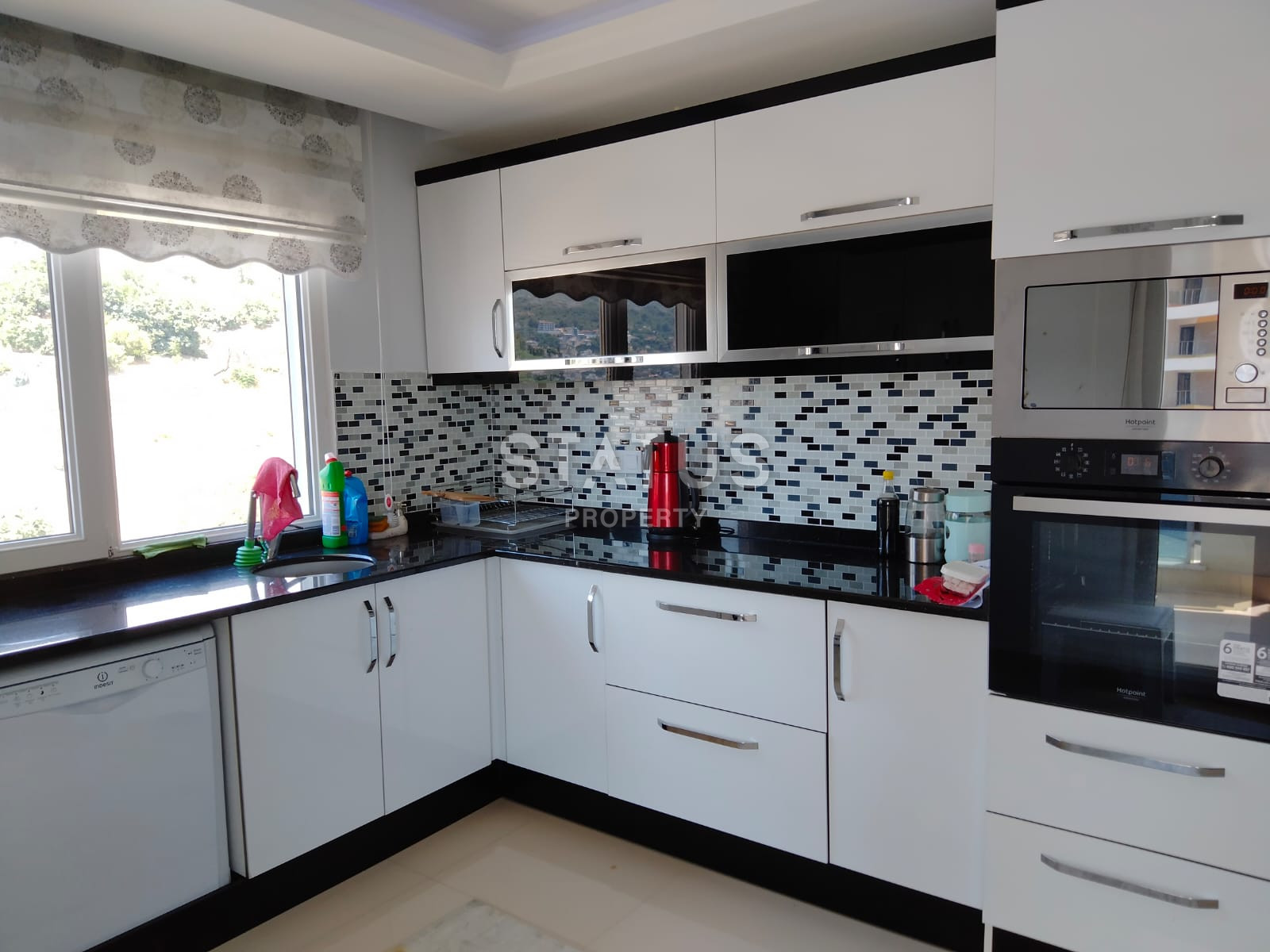 View duplex 4+1 on the sea, mountains and Kale in the Cikcilli area, 300 sq.m. фото 35