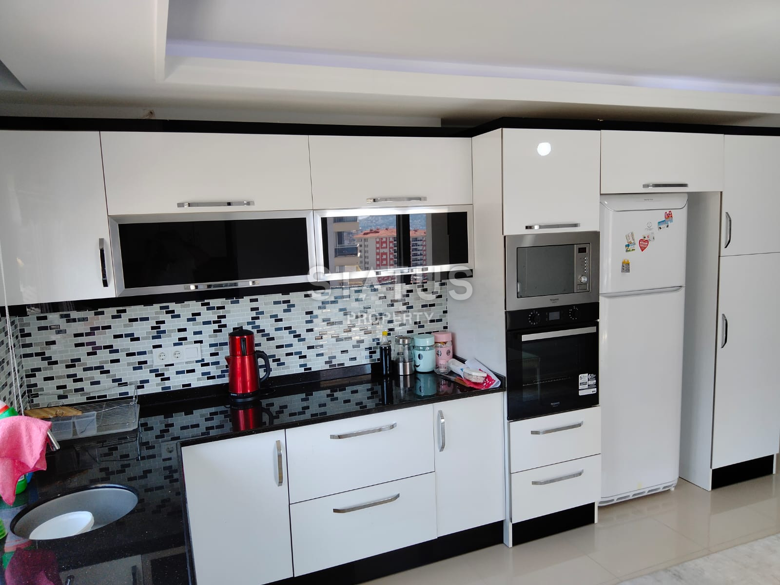 View duplex 4+1 on the sea, mountains and Kale in the Cikcilli area, 300 sq.m. фото 36