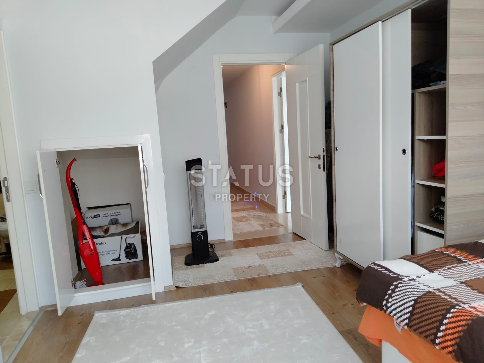 View duplex 4+1 on the sea, mountains and Kale in the Cikcilli area, 300 sq.m. фото 39