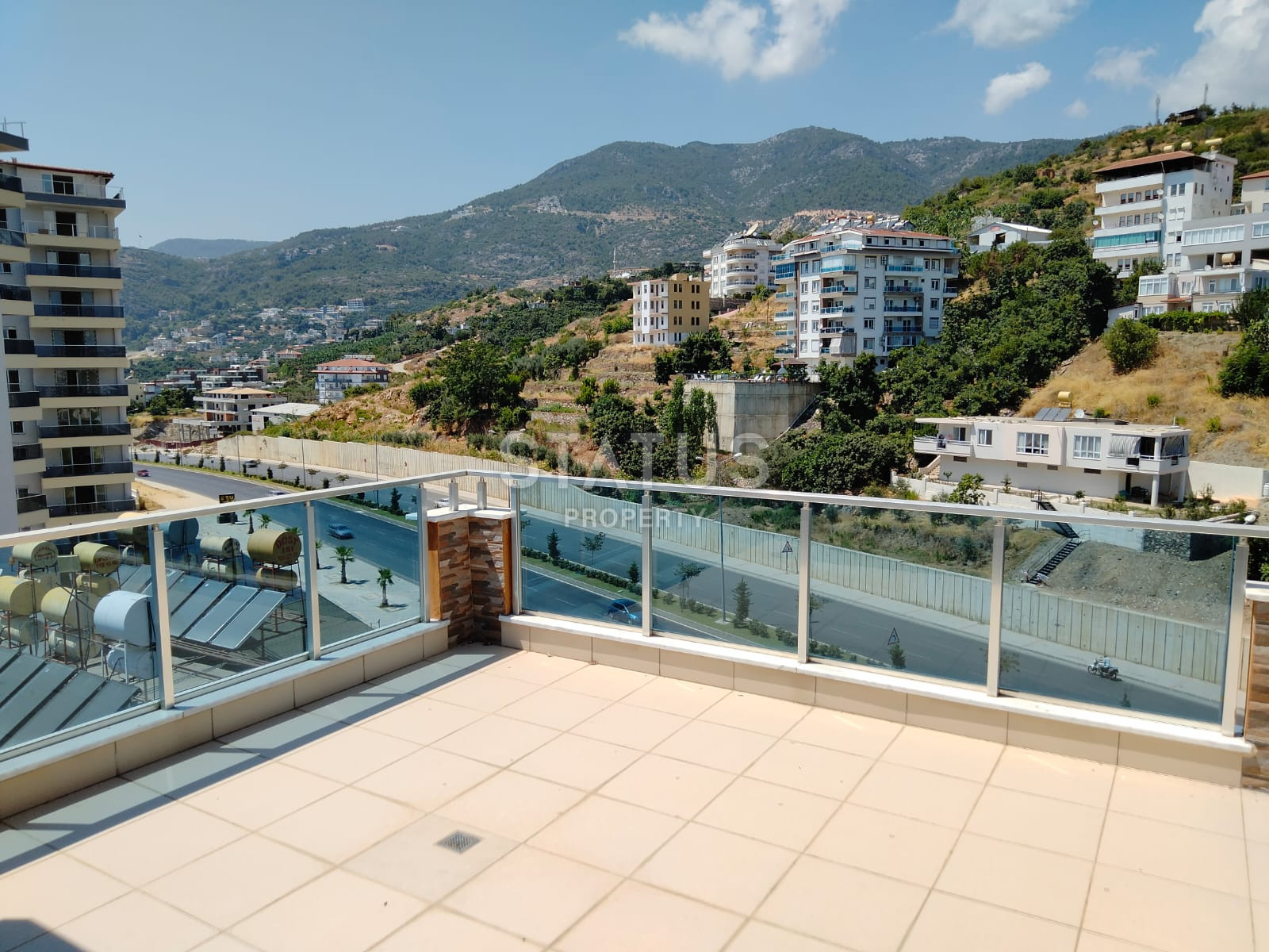 View duplex 4+1 on the sea, mountains and Kale in the Cikcilli area, 300 sq.m. фото 45