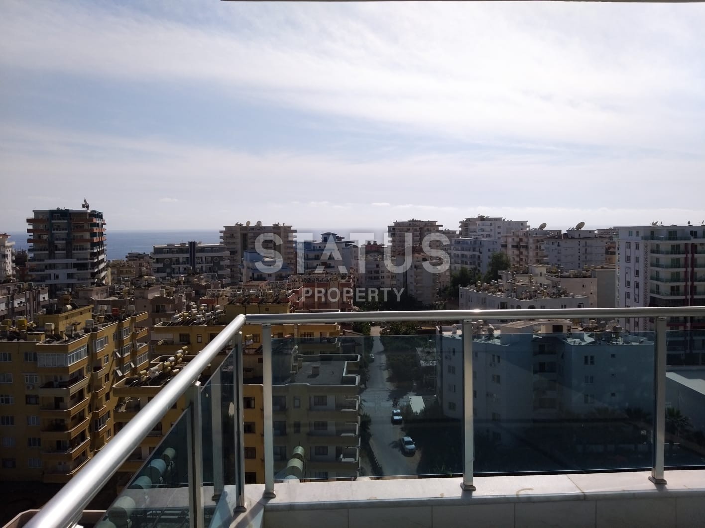 Новая квартира 2+1 с видом на море и горы в районе Махмутлар, 120 м2 фото 17