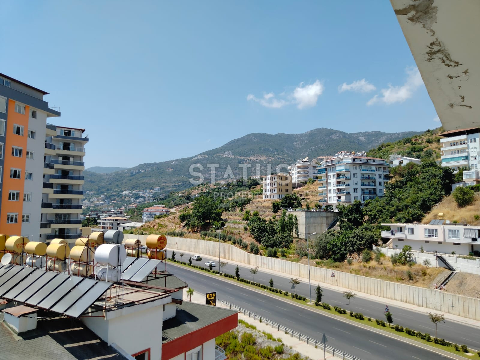 View duplex 4+1 on the sea, mountains and Kale in the Cikcilli area, 300 sq.m. фото 46