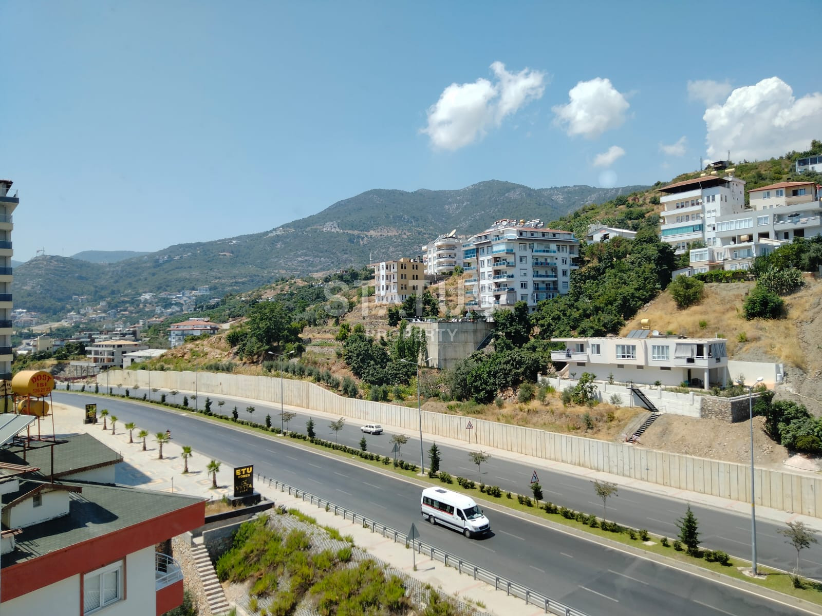 View duplex 4+1 on the sea, mountains and Kale in the Cikcilli area, 300 sq.m. фото 47