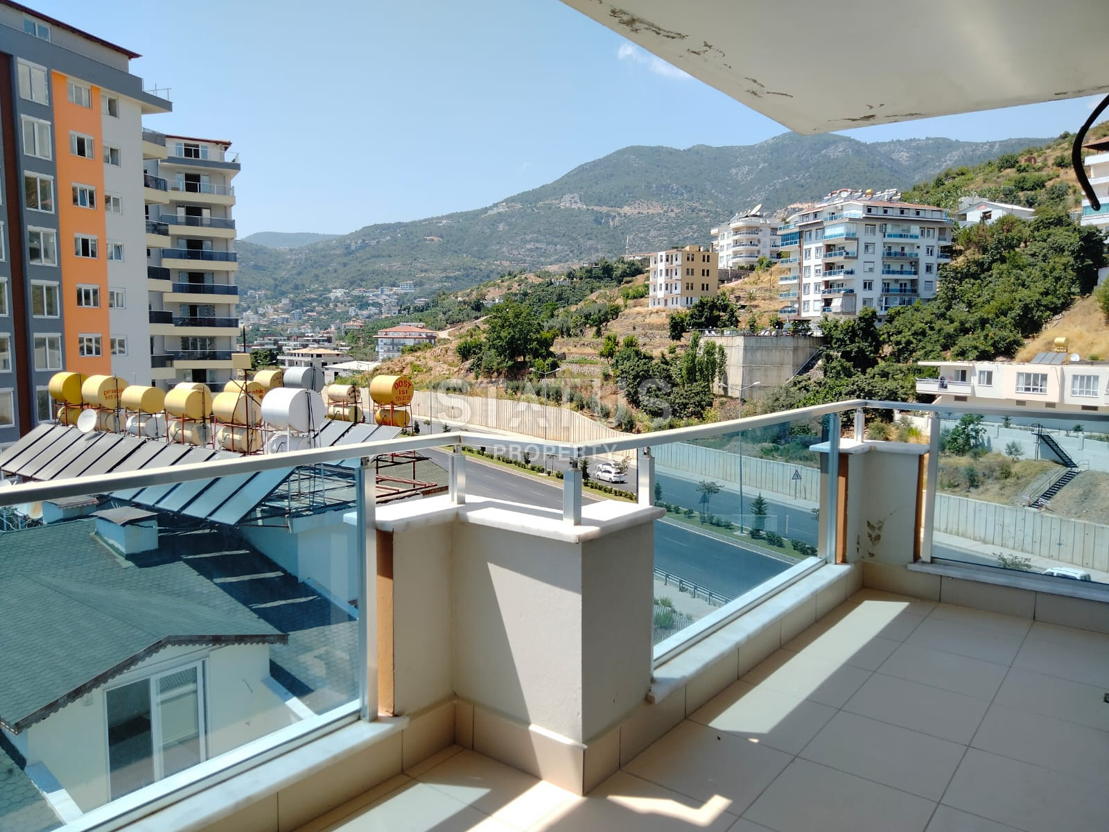 View duplex 4+1 on the sea, mountains and Kale in the Cikcilli area, 300 sq.m. фото 48