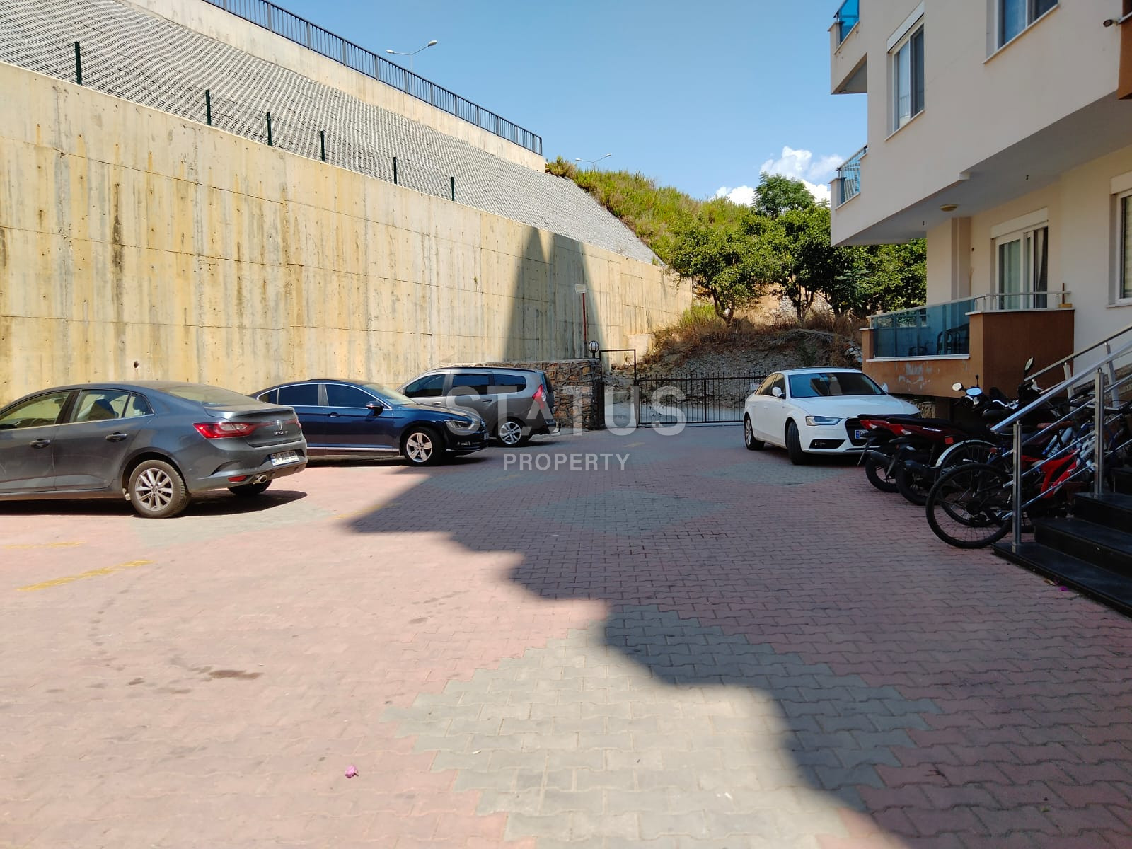 View duplex 4+1 on the sea, mountains and Kale in the Cikcilli area, 300 sq.m. фото 49