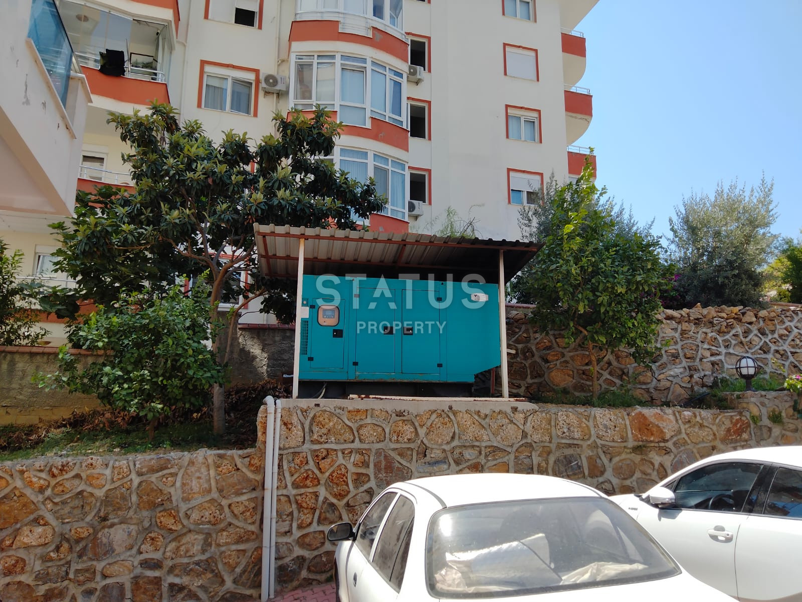 View duplex 4+1 on the sea, mountains and Kale in the Cikcilli area, 300 sq.m. фото 50