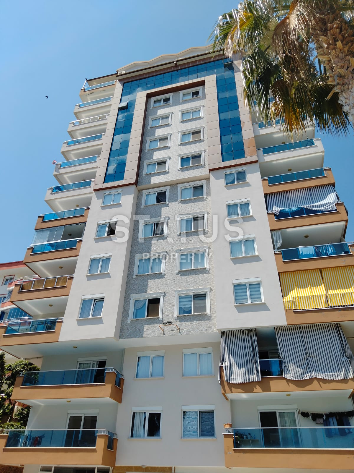 View duplex 4+1 on the sea, mountains and Kale in the Cikcilli area, 300 sq.m. фото 51