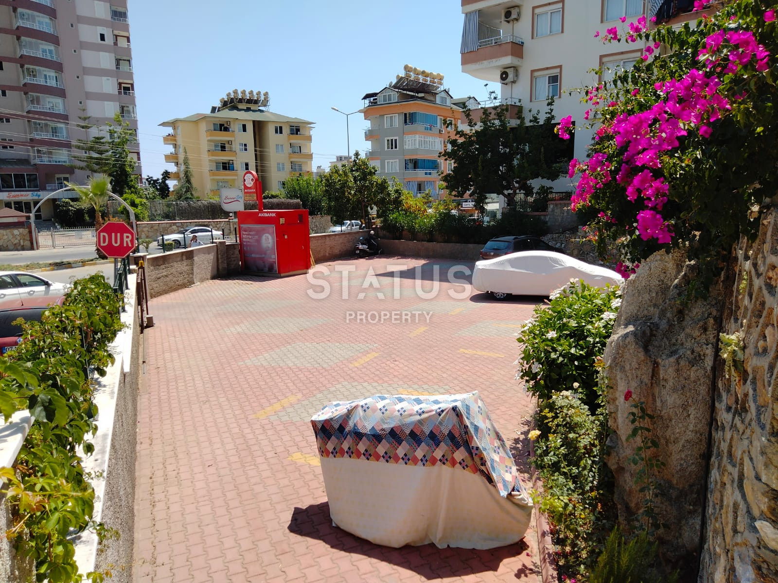 View duplex 4+1 on the sea, mountains and Kale in the Cikcilli area, 300 sq.m. фото 52