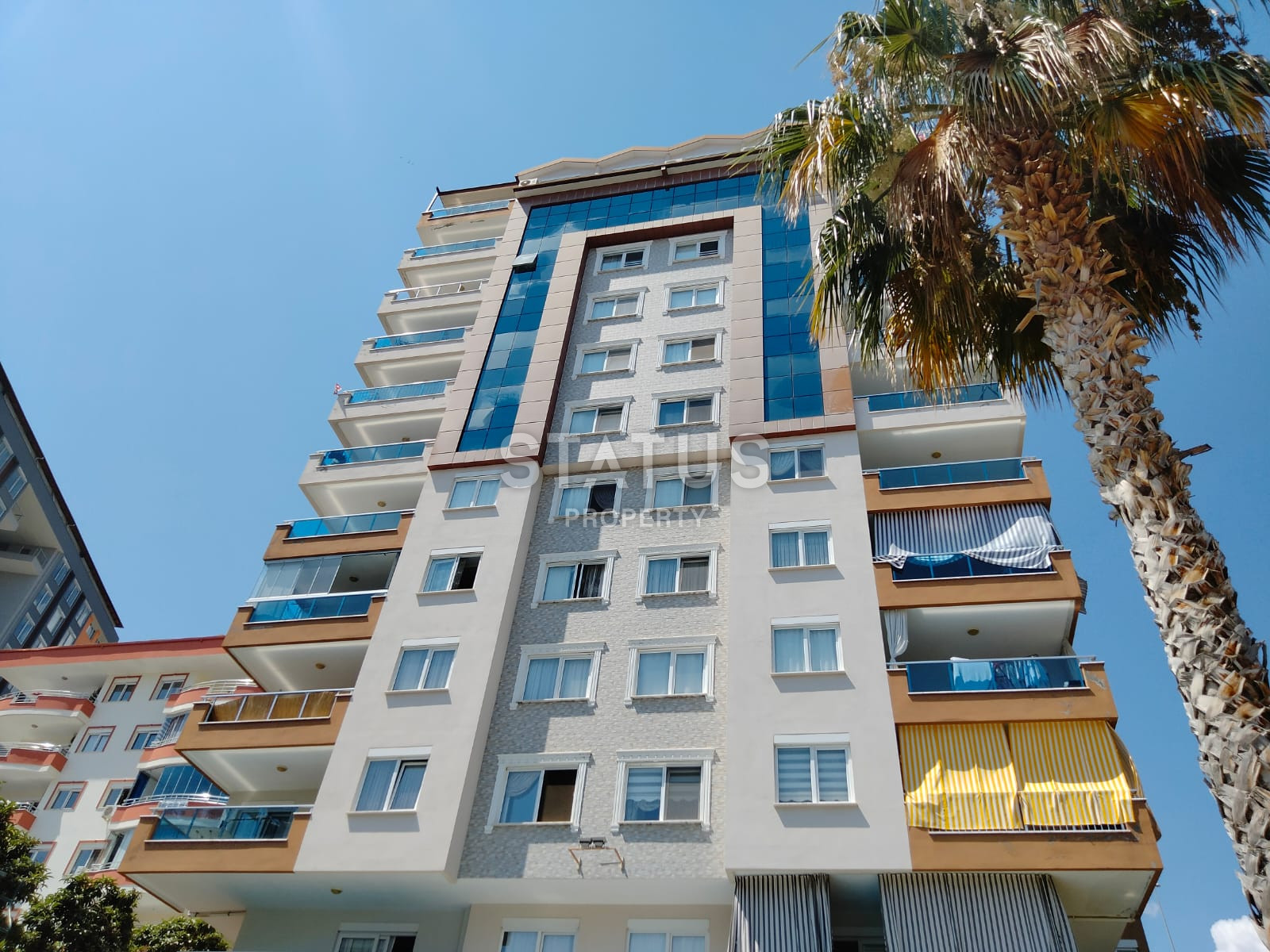 View duplex 4+1 on the sea, mountains and Kale in the Cikcilli area, 300 sq.m. фото 53