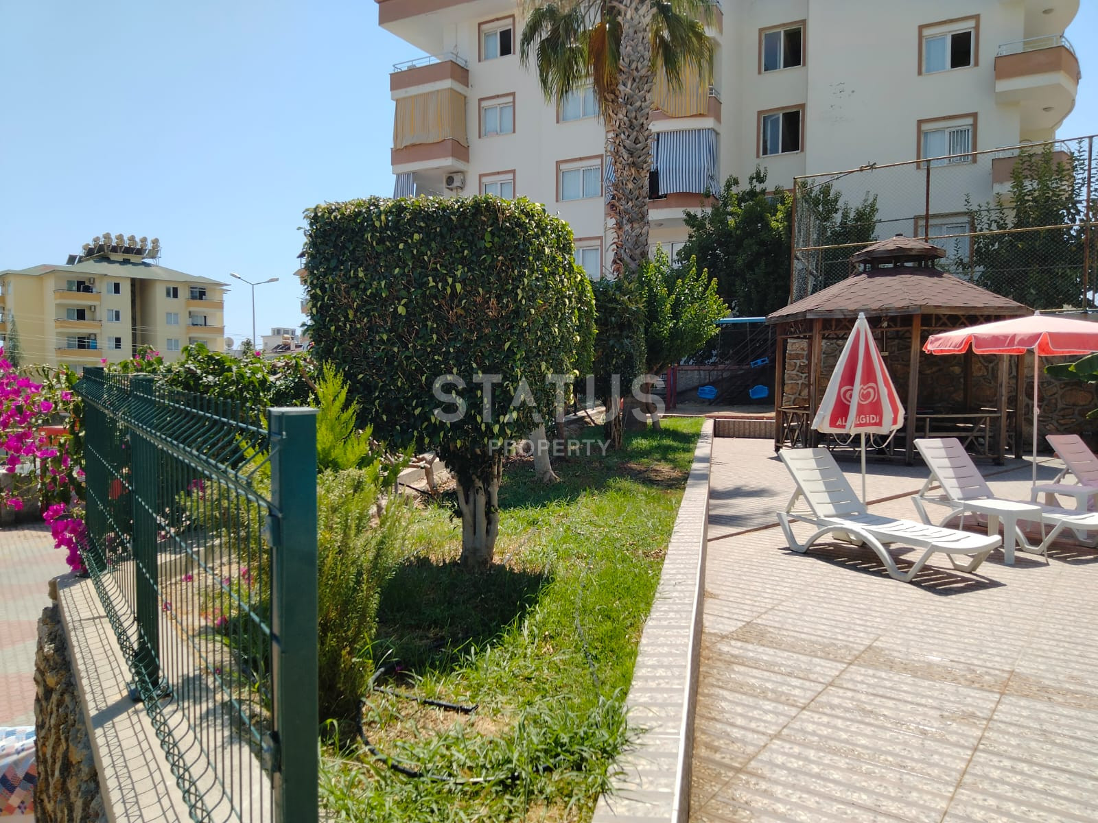 View duplex 4+1 on the sea, mountains and Kale in the Cikcilli area, 300 sq.m. фото 54