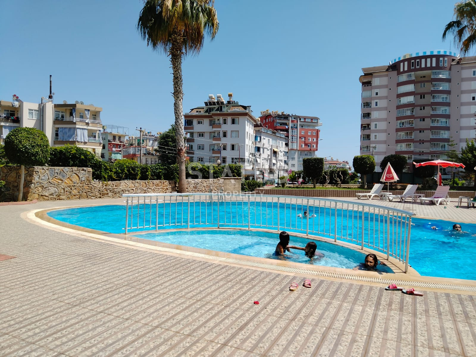 View duplex 4+1 on the sea, mountains and Kale in the Cikcilli area, 300 sq.m. фото 55